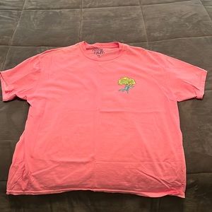 Benny & Belle Pink Short Sleeve